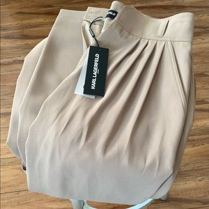 karl lagerfled trouser